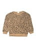 Cotton on Kids Animal Print Tan Pullover Sweater Size 9 - photo 1