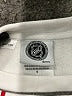 NHL White Sweatshirt Size L - photo 7