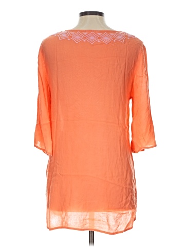 Lilly Pulitzer For Target 3/4 Sleeve Blouse (view 2)