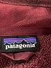 Patagonia 100% Polyester Burgundy Cardigan Size XS - photo 7