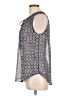 Liz Claiborne Blue Sleeveless Blouse Size L - photo 5
