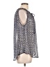 Liz Claiborne Blue Sleeveless Blouse Size L - photo 4