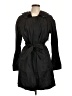 Tahari Black Trenchcoat Size L - photo 1