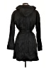 Tahari Black Trenchcoat Size L - photo 2