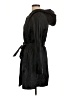 Tahari Black Trenchcoat Size L - photo 5