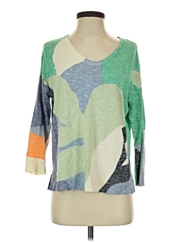 Nic + Zoe Pullover Sweater (view 1)