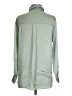 Zara Solid Green Long Sleeve Blouse Size XS - photo 2