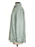 Zara Solid Green Long Sleeve Blouse Size XS - photo 5