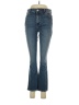 Express Jeans Hearts Blue Jeans Size 8 - photo 1