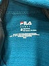 Fila Sport Teal Pullover Hoodie Size M - photo 7