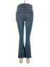 Express Jeans Hearts Blue Jeans Size 8 - photo 2