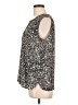 GNW 100% Polyester Black Sleeveless Blouse Size L - photo 5