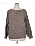 Ann Taylor Factory Tweed Brown Pullover Sweater Size XL - photo 1