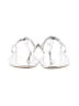 Talbots Silver Sandals Size 9 - photo 2