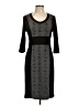 Joseph Ribkoff Graphic Gray Casual Dress Size 10 - photo 1