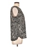 GNW 100% Polyester Black Sleeveless Blouse Size L - photo 4