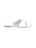 Talbots Silver Sandals Size 9 - photo 1
