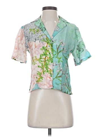 Desigual Short Sleeve Blouse (view 1)