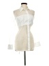 Zara Ivory Sleeveless Button-Down Shirt Size M - photo 1