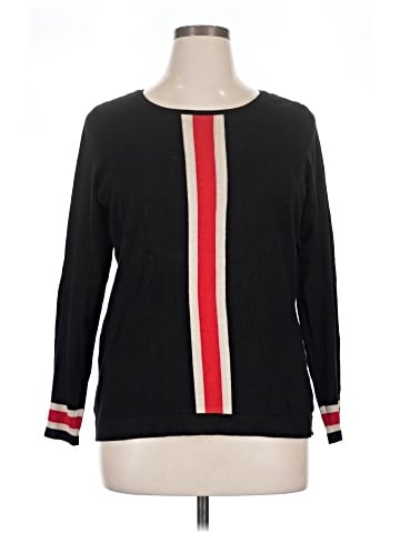 Alison Sheri Pullover Sweater (view 1)