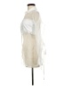 Zara Ivory Sleeveless Button-Down Shirt Size M - photo 5