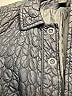 Rafaella 100% Nylon Argyle Black Jacket Size L - photo 3