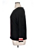 Alison Sheri Stripes Black Pullover Sweater Size XL - photo 5