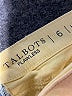 Flawless Color Block Yellow Jeans Size 6 - photo 4