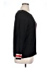 Alison Sheri Stripes Black Pullover Sweater Size XL - photo 4