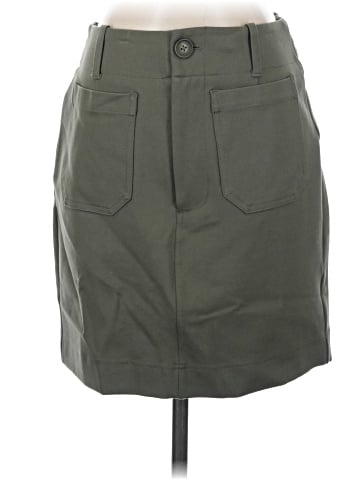 Maeve by Anthropologie Faux Leather Skirt (view 1)