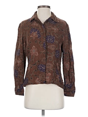Sag Harbor 3/4 Sleeve Blouse (view 1)