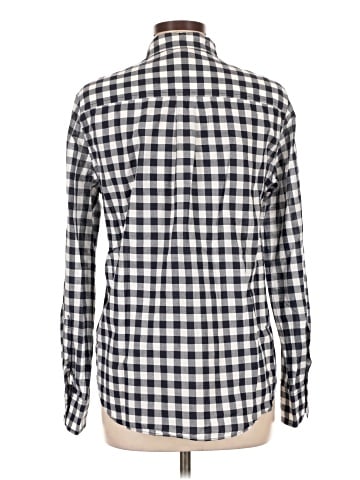 J.Crew Factory Store Long Sleeve Button-Down Shirt (view 2)