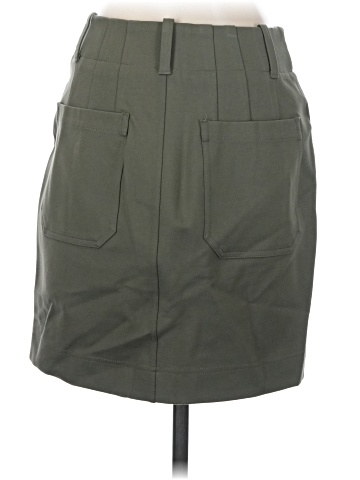 Maeve by Anthropologie Faux Leather Skirt (view 2)
