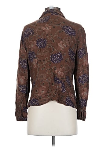 Sag Harbor 3/4 Sleeve Blouse (view 2)