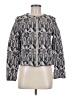Hei Hei Print Silver Jacket Size 8 - photo 1