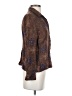 Sag Harbor 100% Rayon Paisley Brown 3/4 Sleeve Blouse Size 8 - photo 4