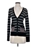 Halogen 100% Merino Gray Wool Cardigan Size S - photo 1