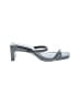 Anne Klein Gray Sandals Size 8 - photo 1