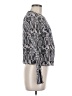 Hei Hei Print Silver Jacket Size 8 - photo 4