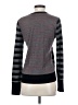 Halogen 100% Merino Gray Wool Cardigan Size S - photo 2