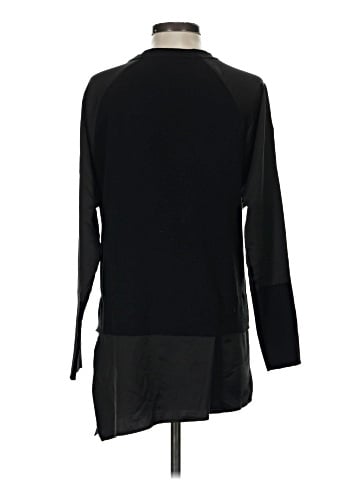 Zara W&B Collection Long Sleeve Top (view 2)
