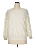 Calligraphie Ivory Sweatshirt Size XL (estimated) - photo 1