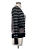 Halogen 100% Merino Gray Wool Cardigan Size S - photo 4