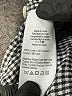 J.Crew 100% Linen Checkered-gingham Gray Long Sleeve Button-Down Shirt Size 4 - photo 8
