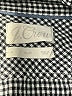 J.Crew 100% Linen Checkered-gingham Gray Long Sleeve Button-Down Shirt Size 4 - photo 9