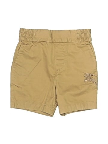 Burberry Khaki Shorts (view 1)