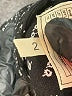 Current/Elliott Black 3/4 Sleeve Blouse Size Med (2) - photo 8