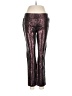 Soft Surroundings Metallic Silver Casual Pants Size M (petite) - photo 1