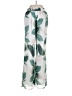 On Twelfth 100% Polyester Tropical Green Casual Pants Size M - photo 2