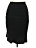 HD in Paris Solid Black Formal Skirt Size 6 - photo 2